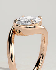 Casey 18k Rose Gold 010