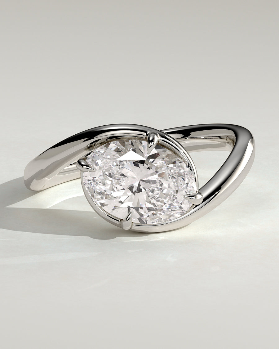 Casey 18k White Gold 001
