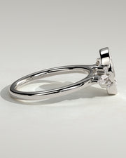 Meesha 18k White Gold 007