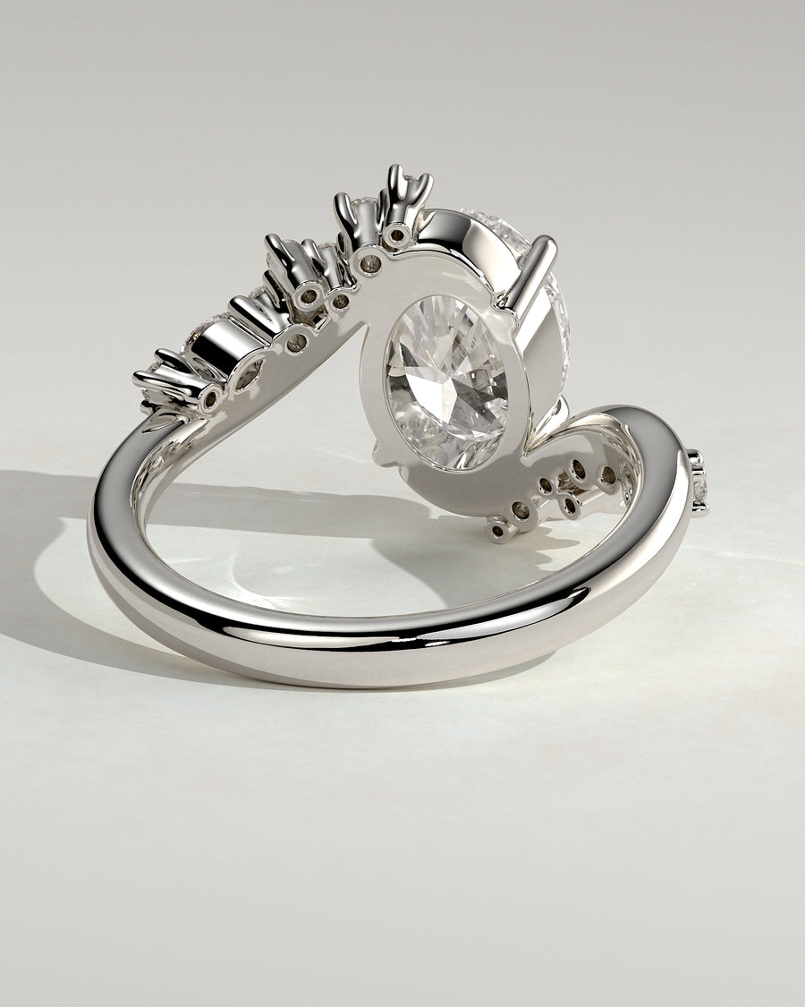 Ezmerelda 18k White Gold 008