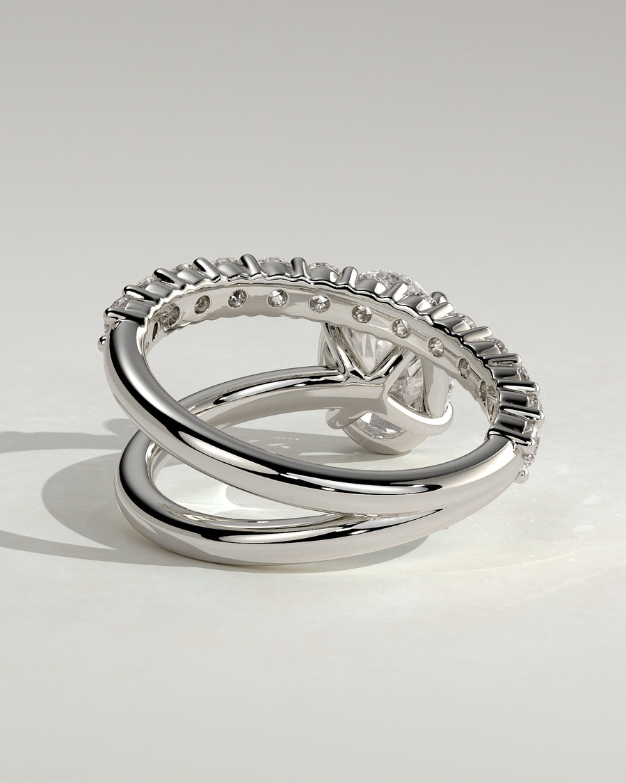 Sevela 18k White Gold 008