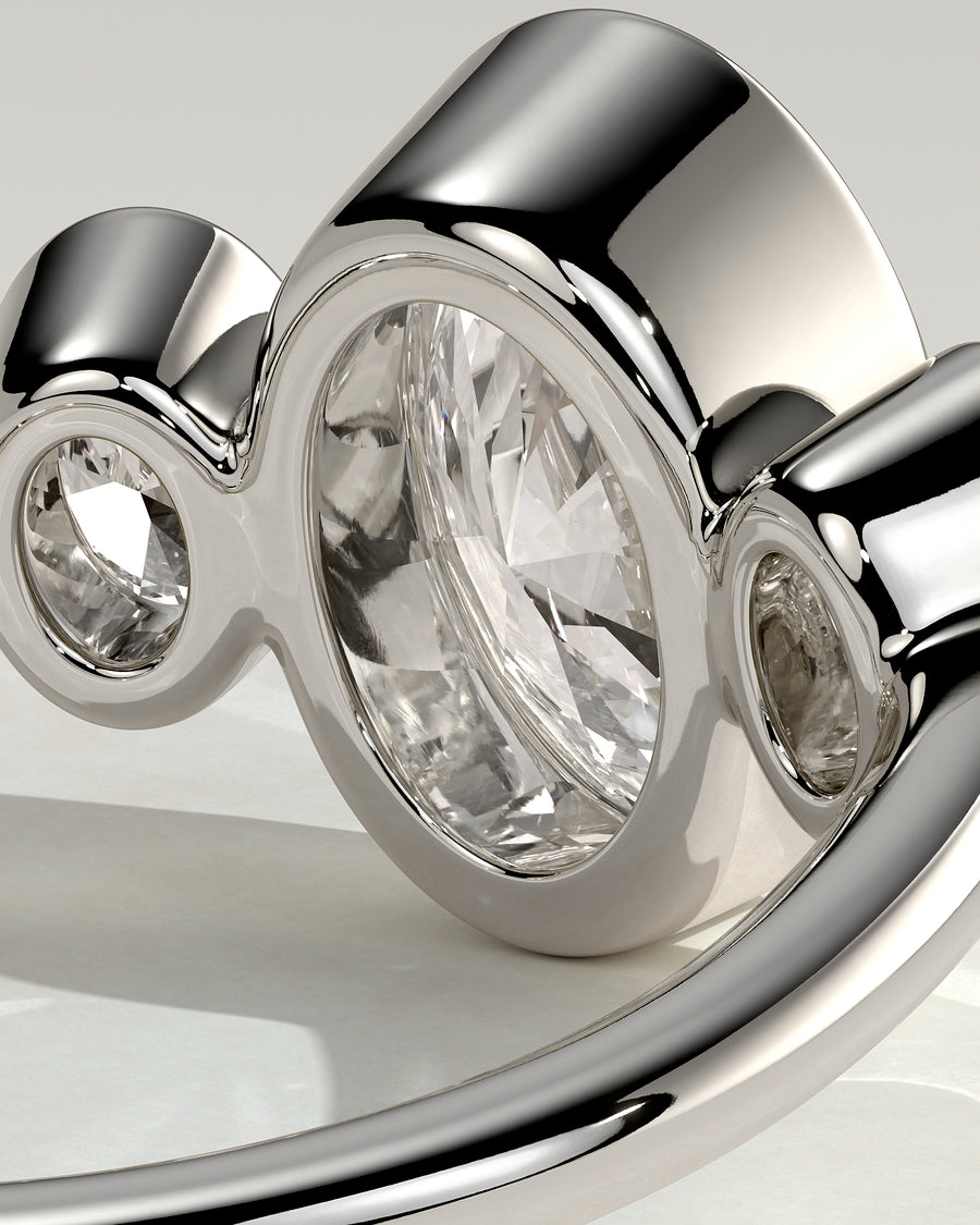 Zelda 18k White Gold 009