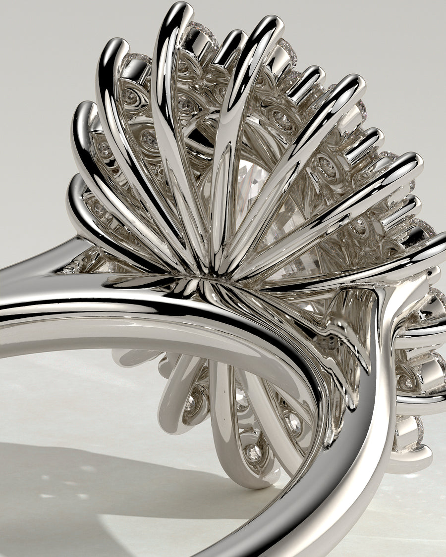 Savannah 18k White Gold 009
