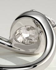Casey 18k White Gold 009