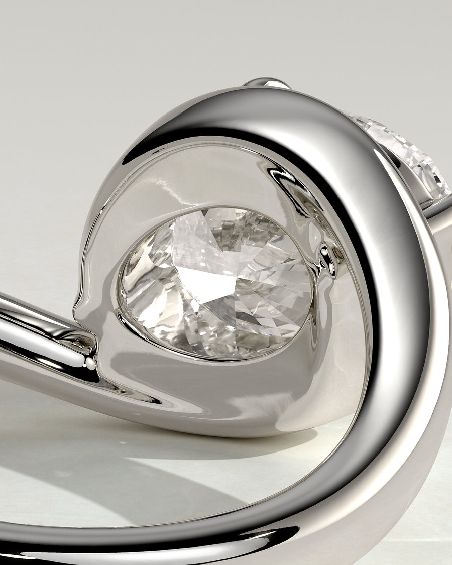 Casey 18k White Gold 009