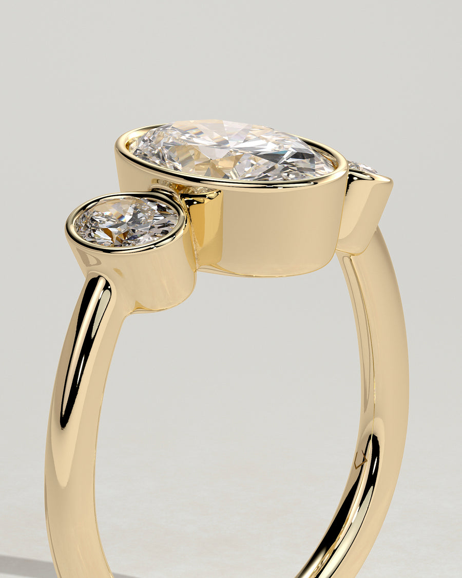 Zelda 18k Yellow Gold 010