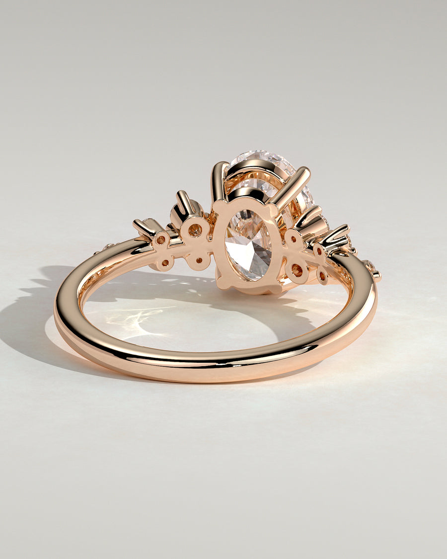 Bella 18k Rose Gold 008