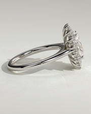 Savannah 18k White Gold 007