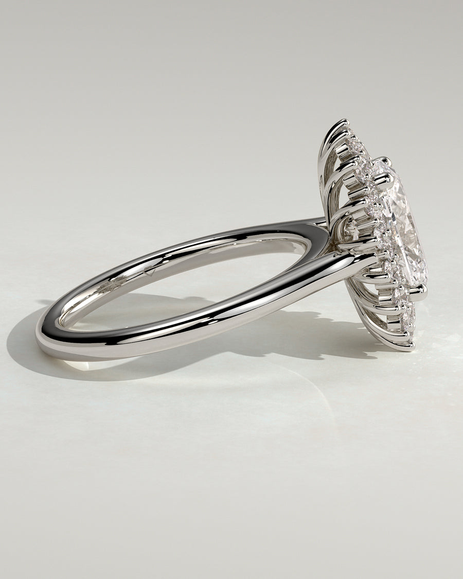 Savannah 18k White Gold 007