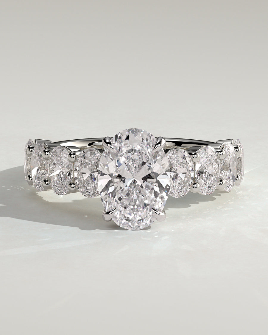 Vivianne 18k White Gold 001