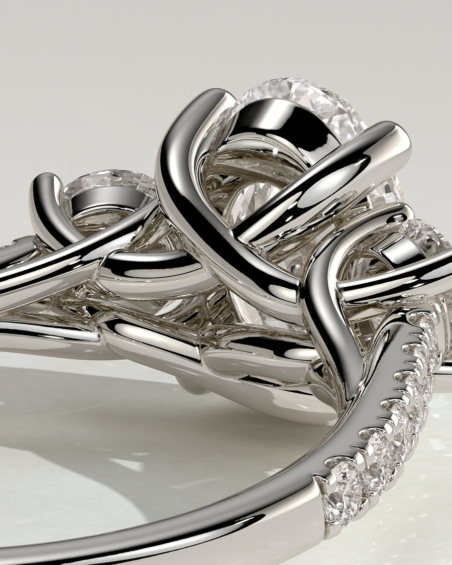 Aviana 18k White Gold 009