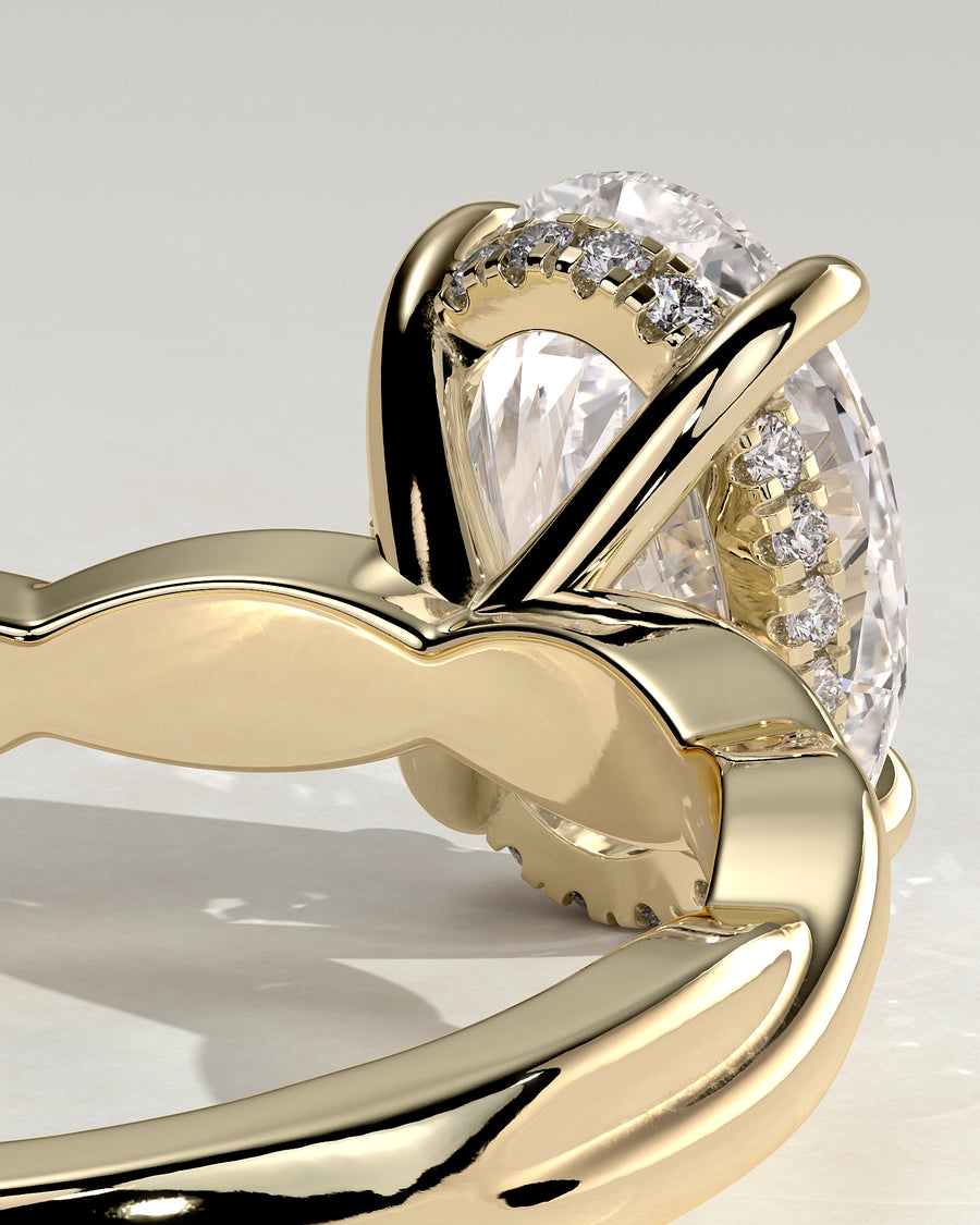 Trinity 18k Yellow Gold 009