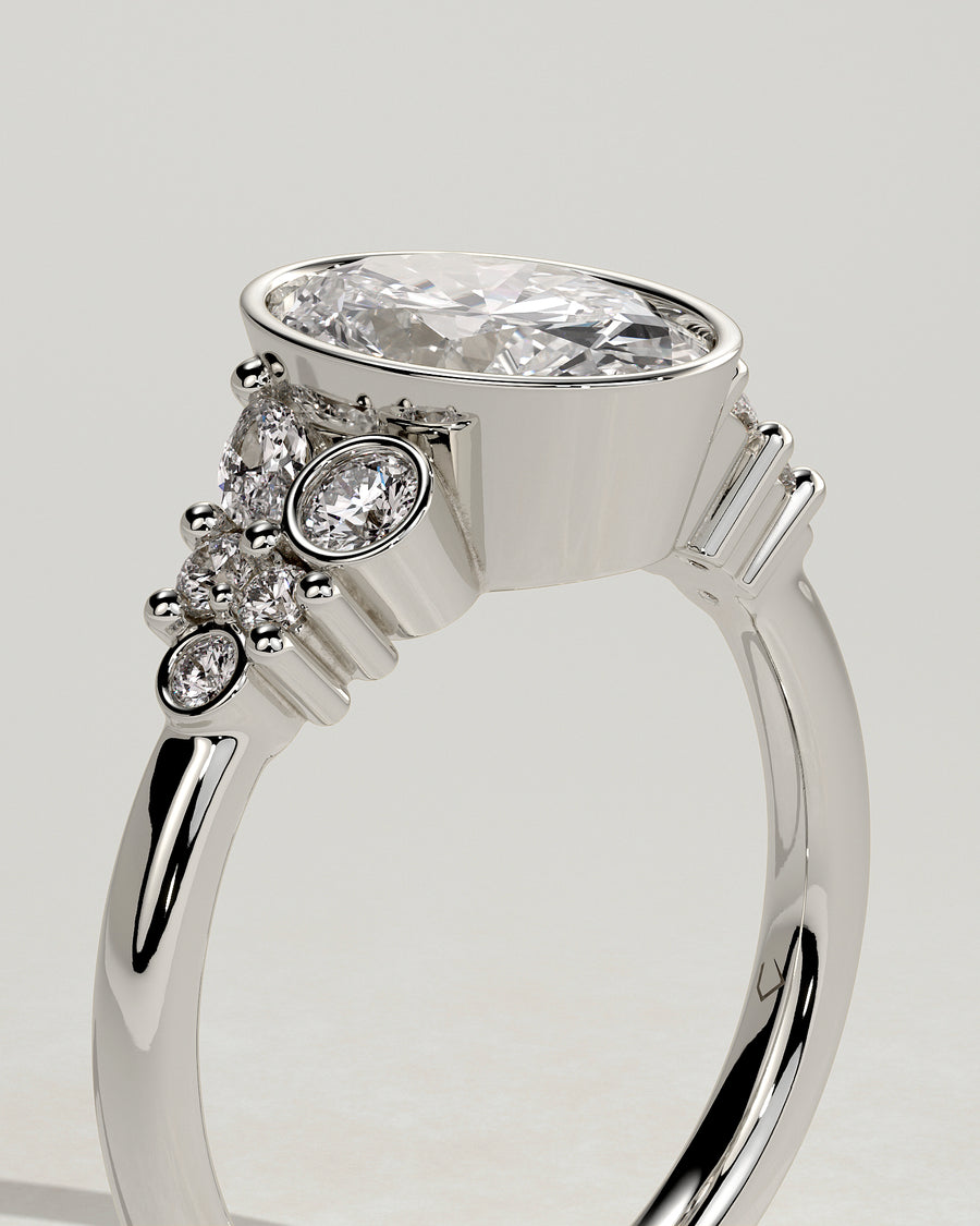 Isabella 18k White Gold 010