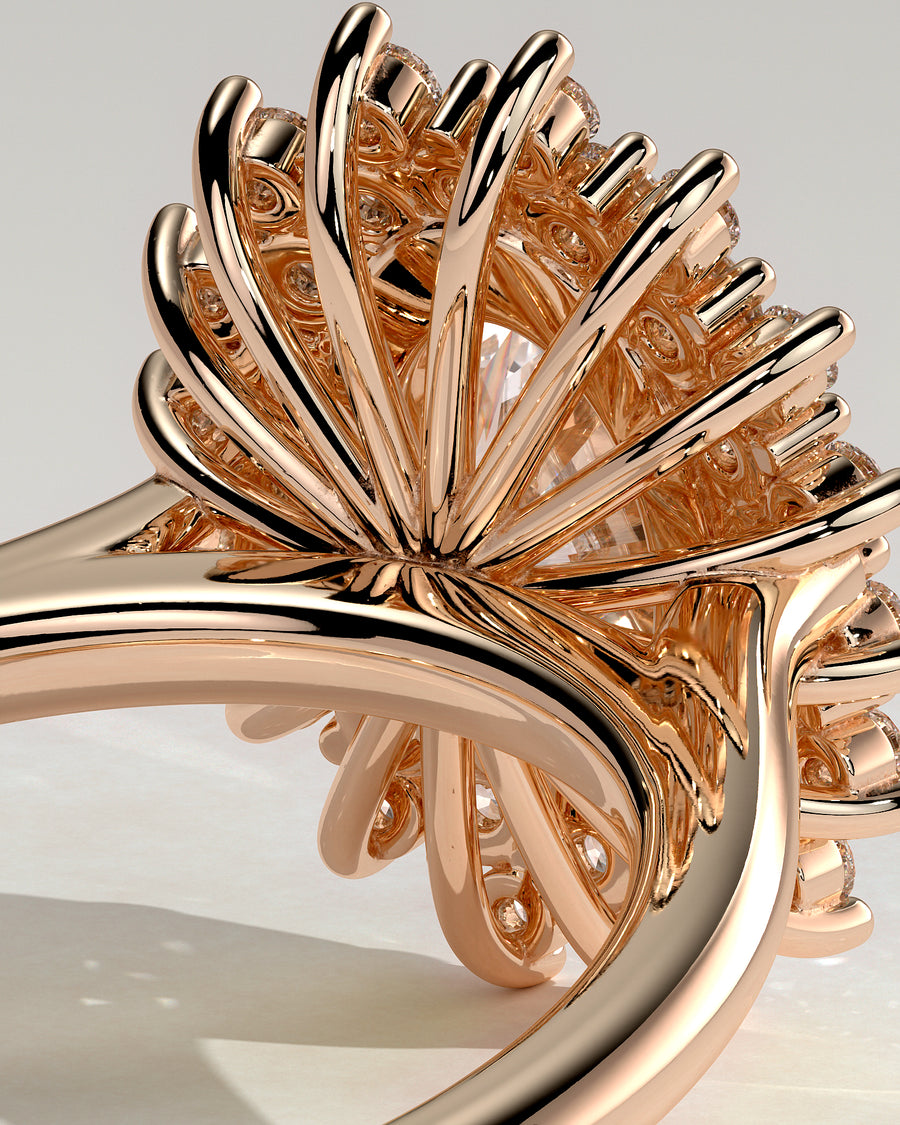 Savannah 18k Rose Gold 009