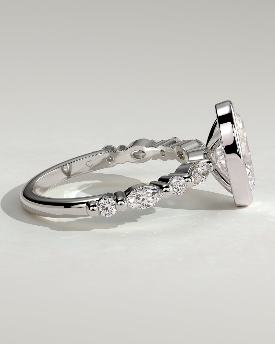 Aylin 18k White Gold 007