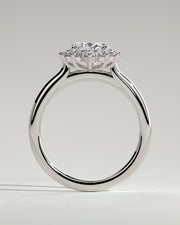 Arielle 18k White Gold 011