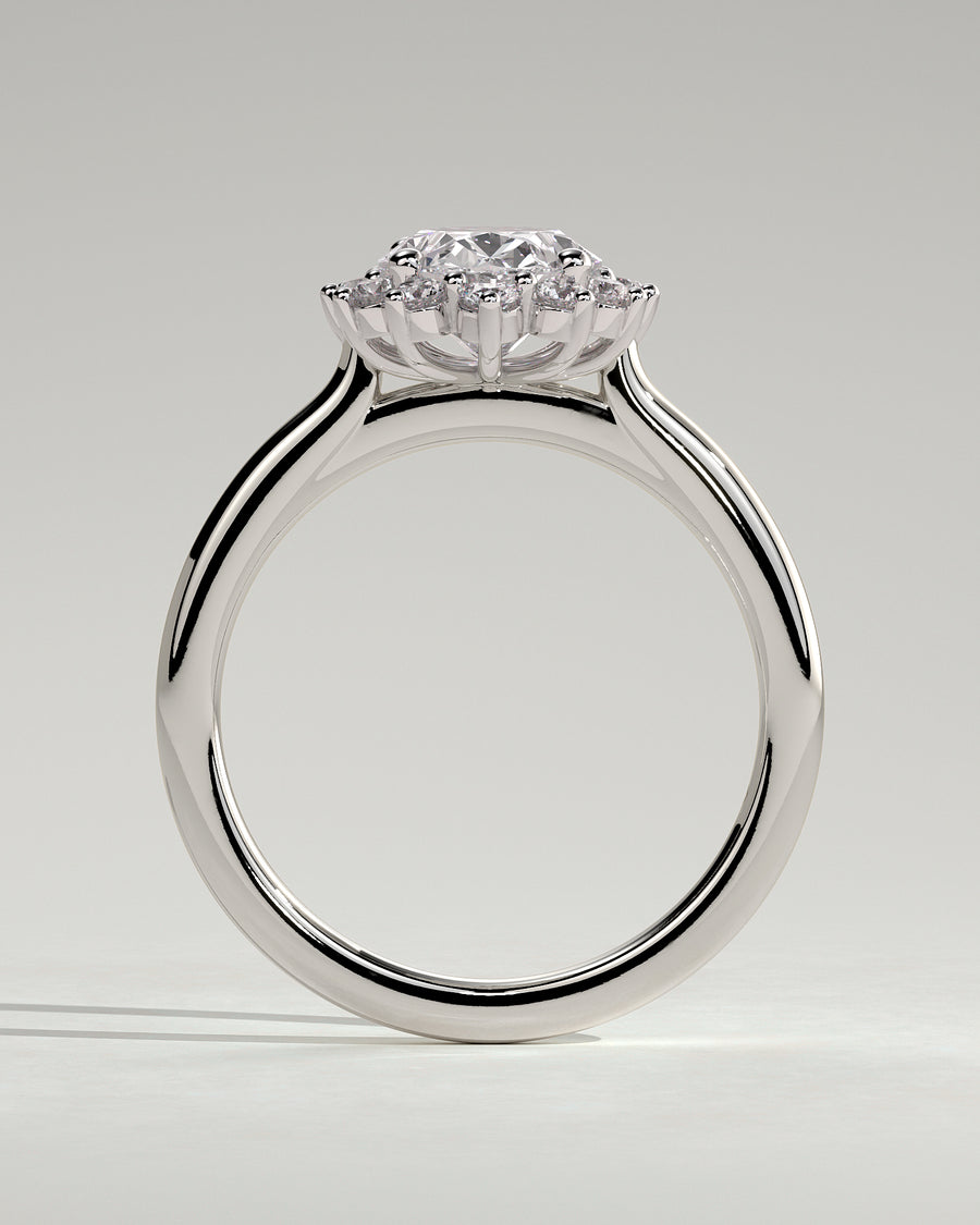 Arielle 18k White Gold 011