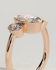 Zelda 18k Rose Gold 010
