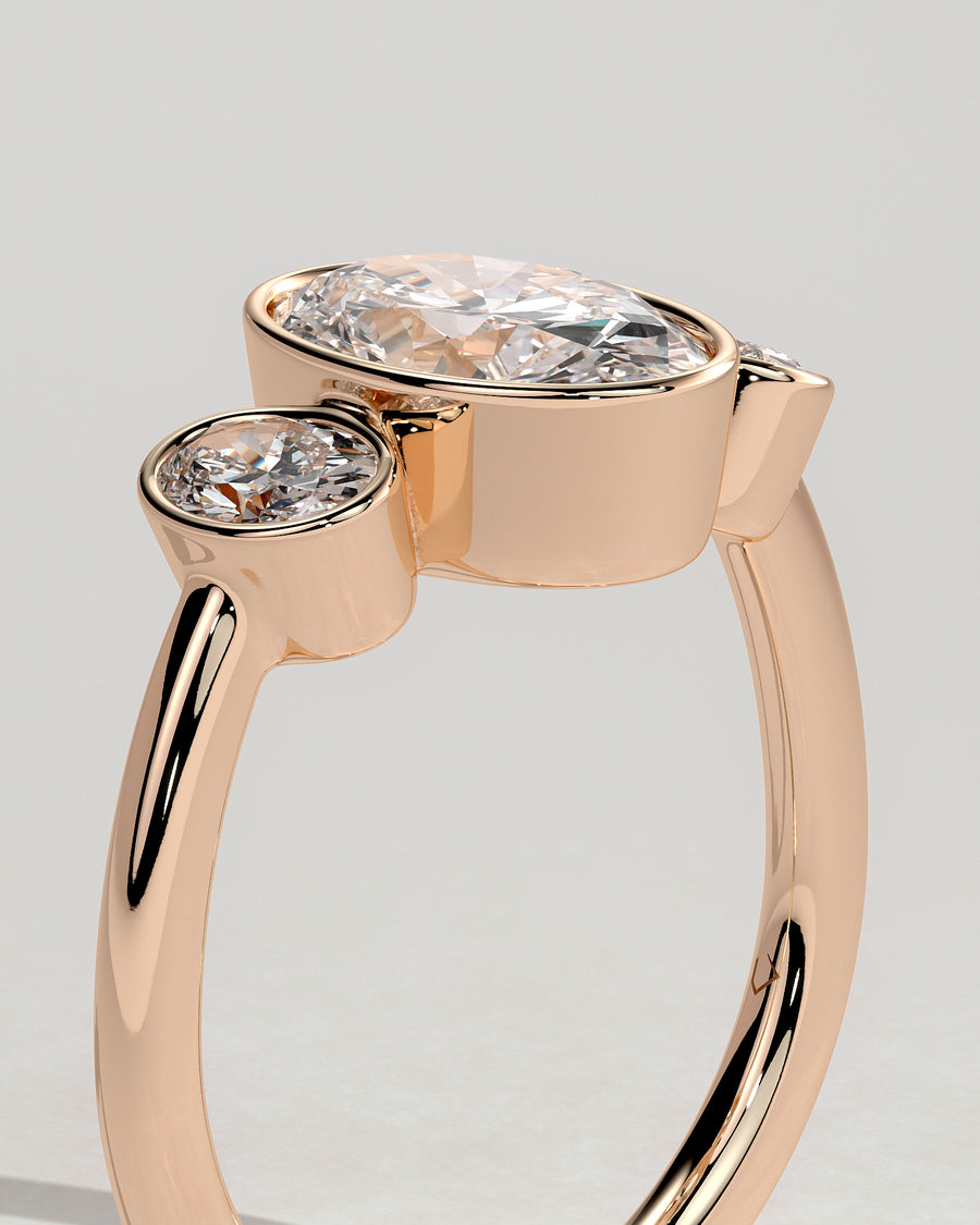 Zelda 18k Rose Gold 010