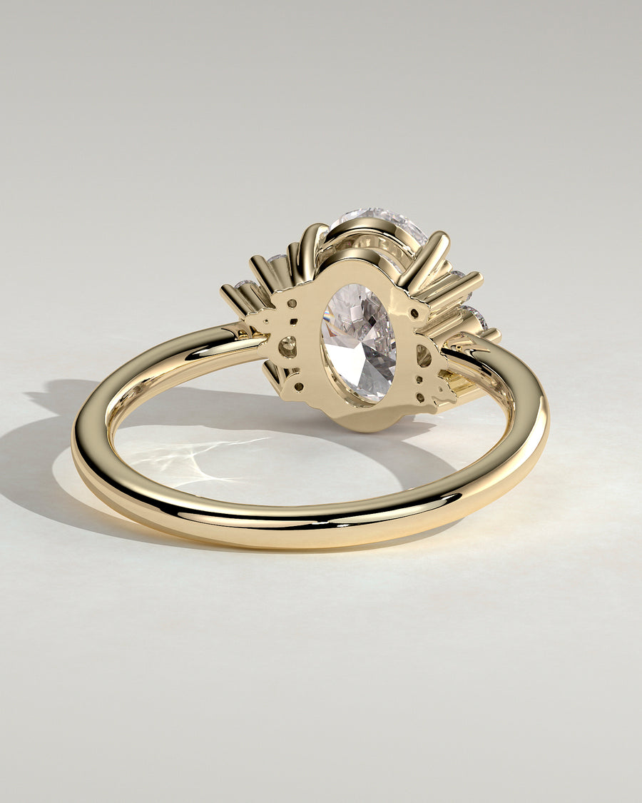 Esther 18k Yellow Gold 008