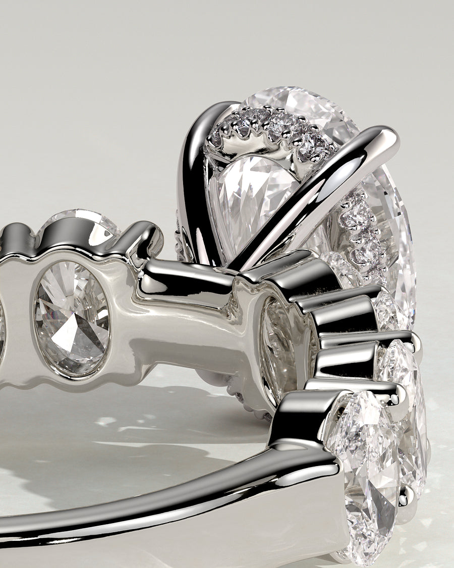 Vivianne 18k White Gold 009