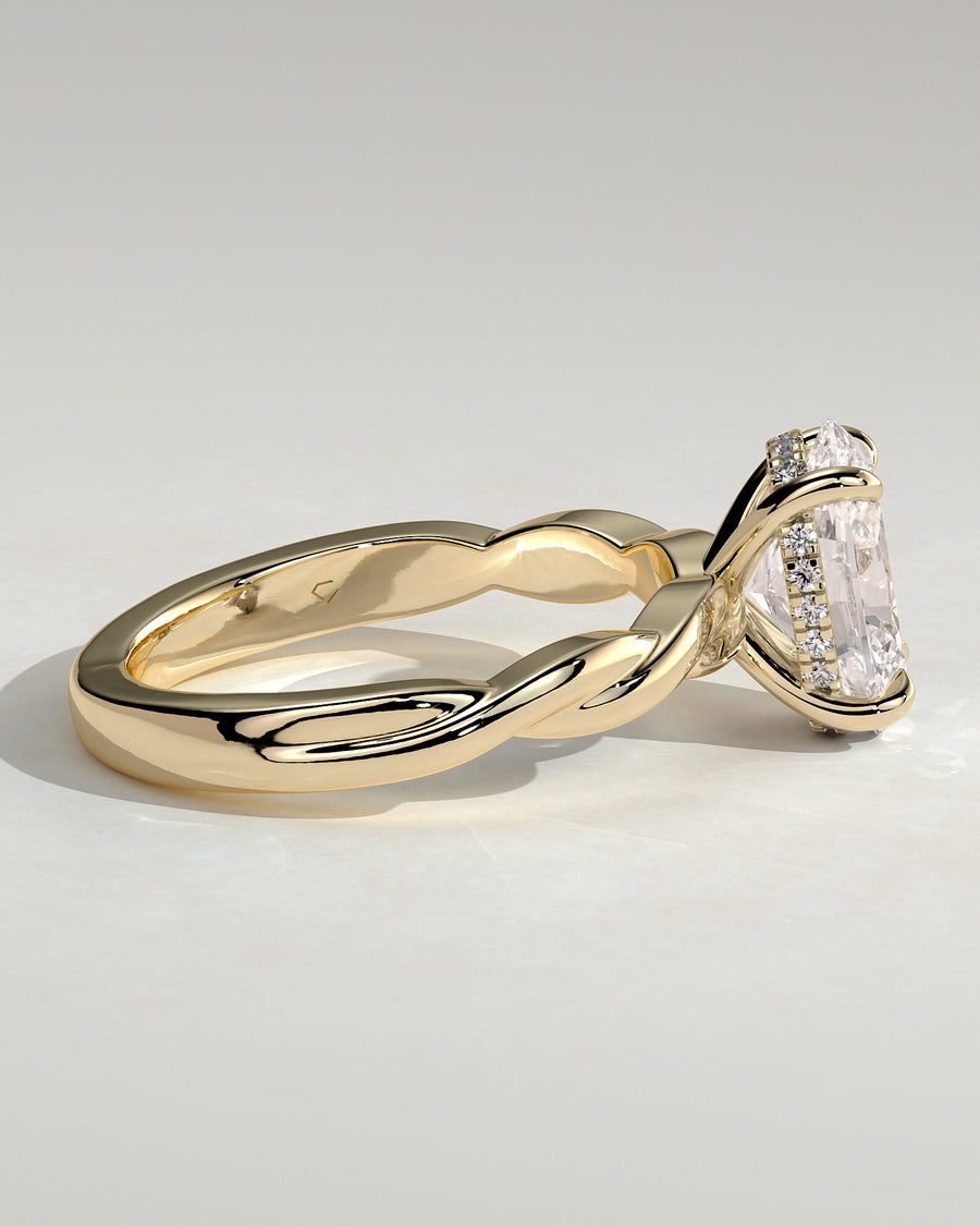 Trinity 18k Yellow Gold 007