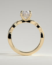 Trinity 18k Yellow Gold 011