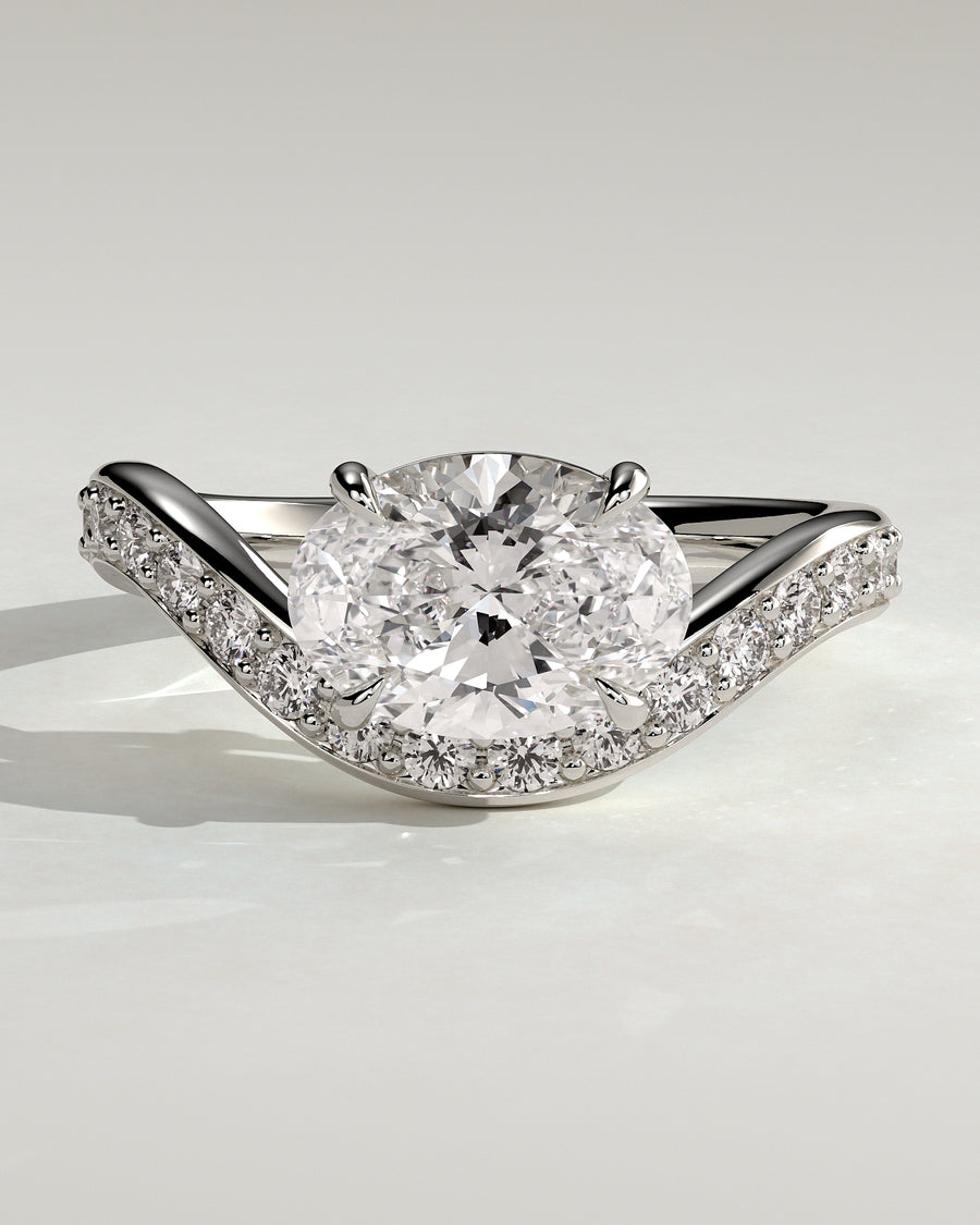 Shelly 18k White Gold 001