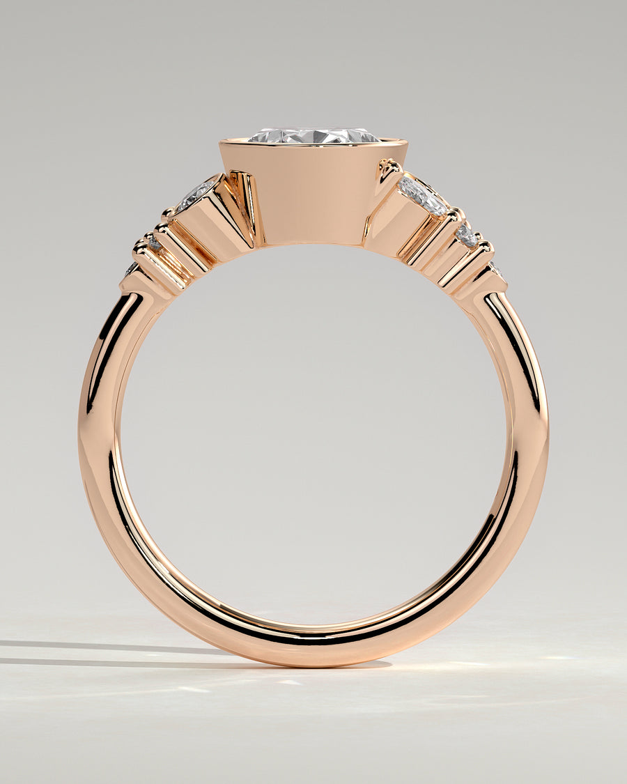 Isabella 18k Rose Gold 011
