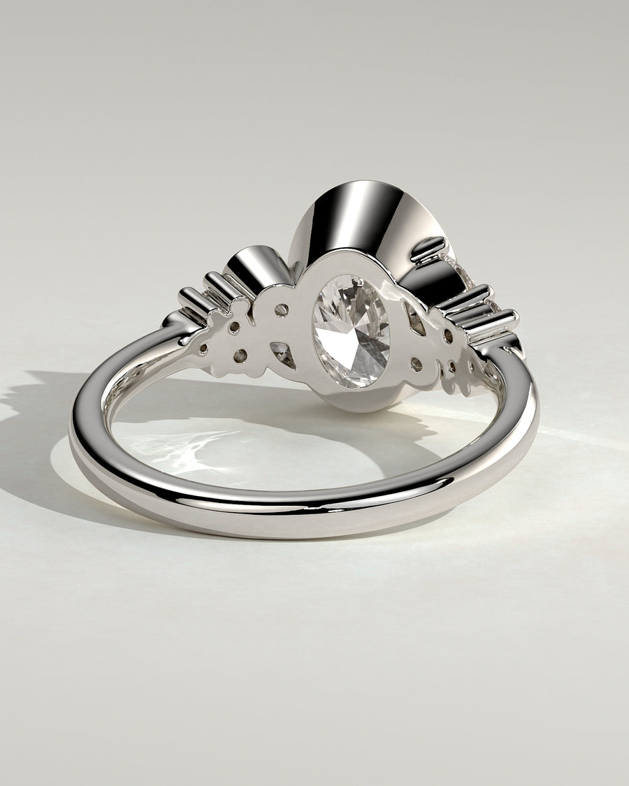 Isabella 18k White Gold 008