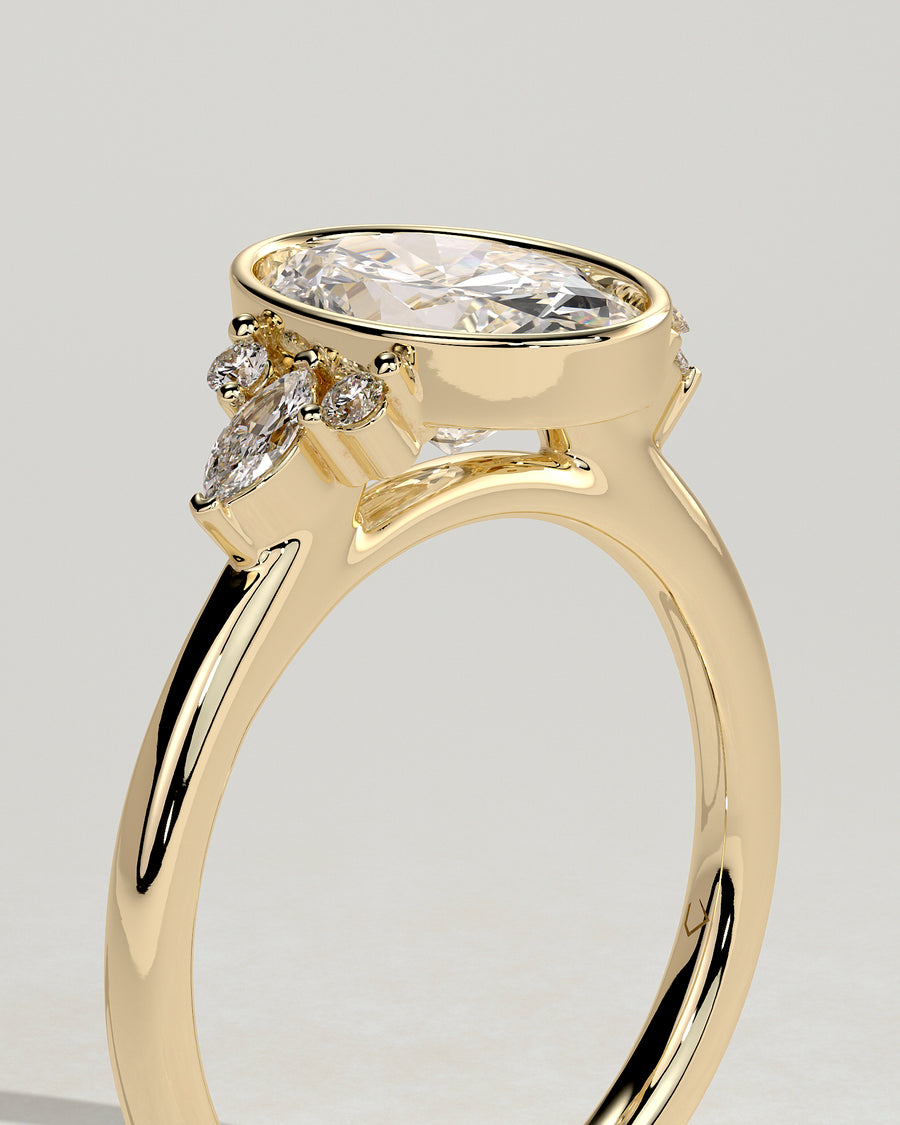 Meesha 18k Yellow Gold 010