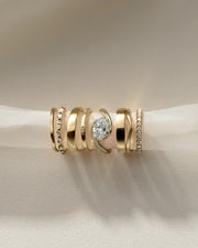 Casey 18k Yellow Gold 005