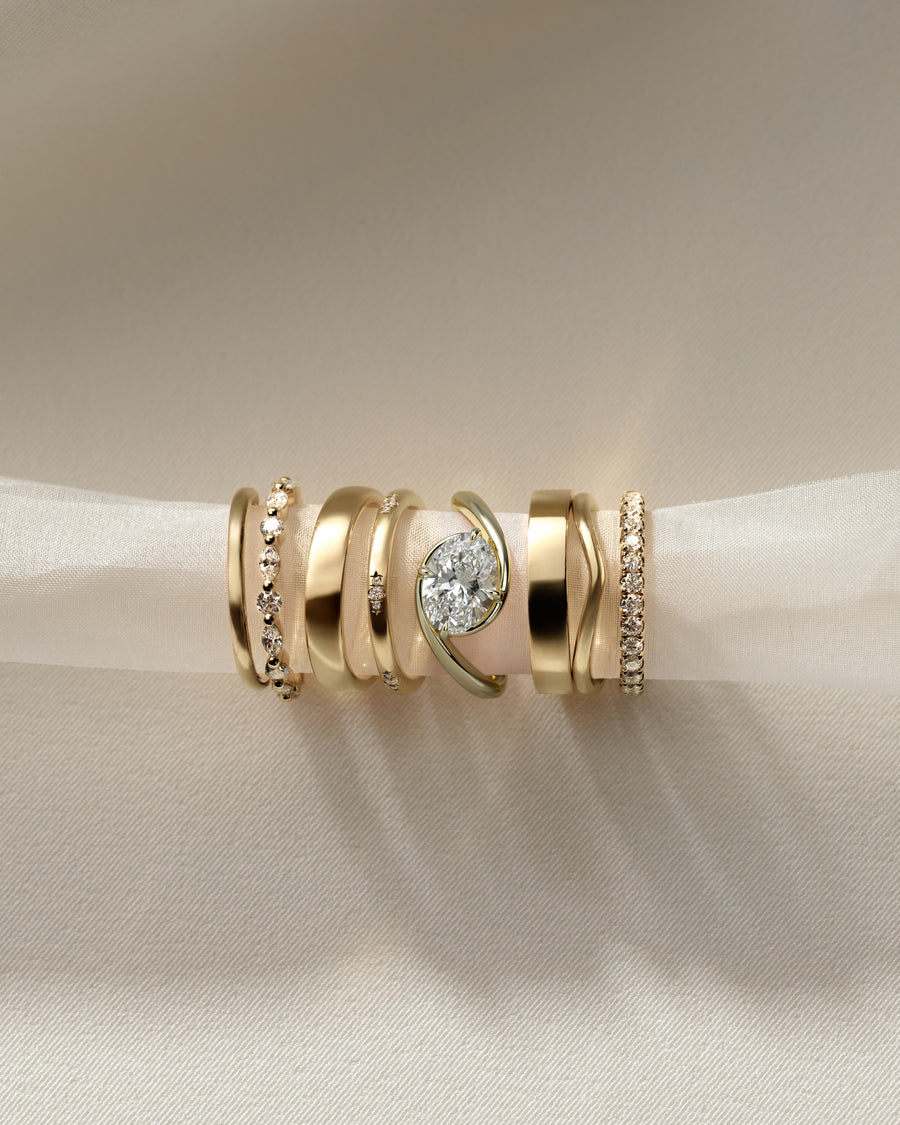 Casey 18k Yellow Gold 005