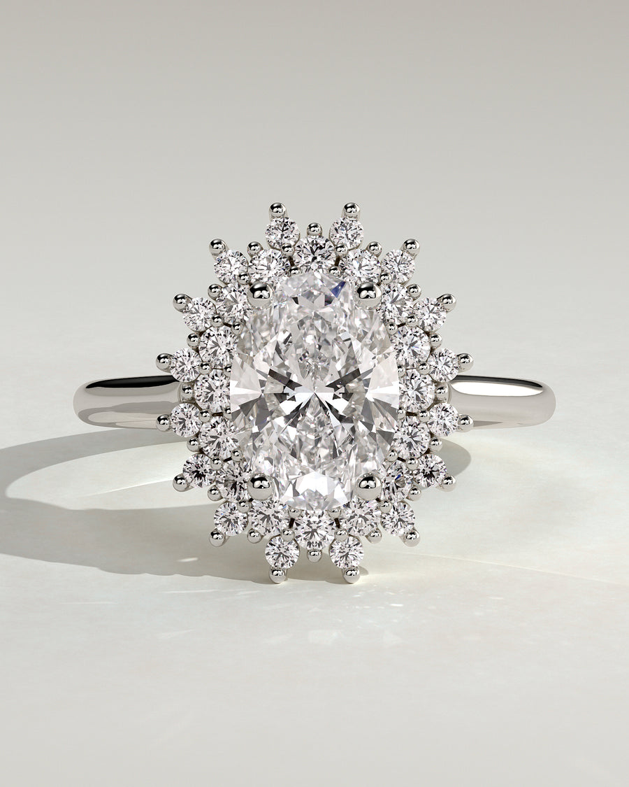 Savannah 18k White Gold 001