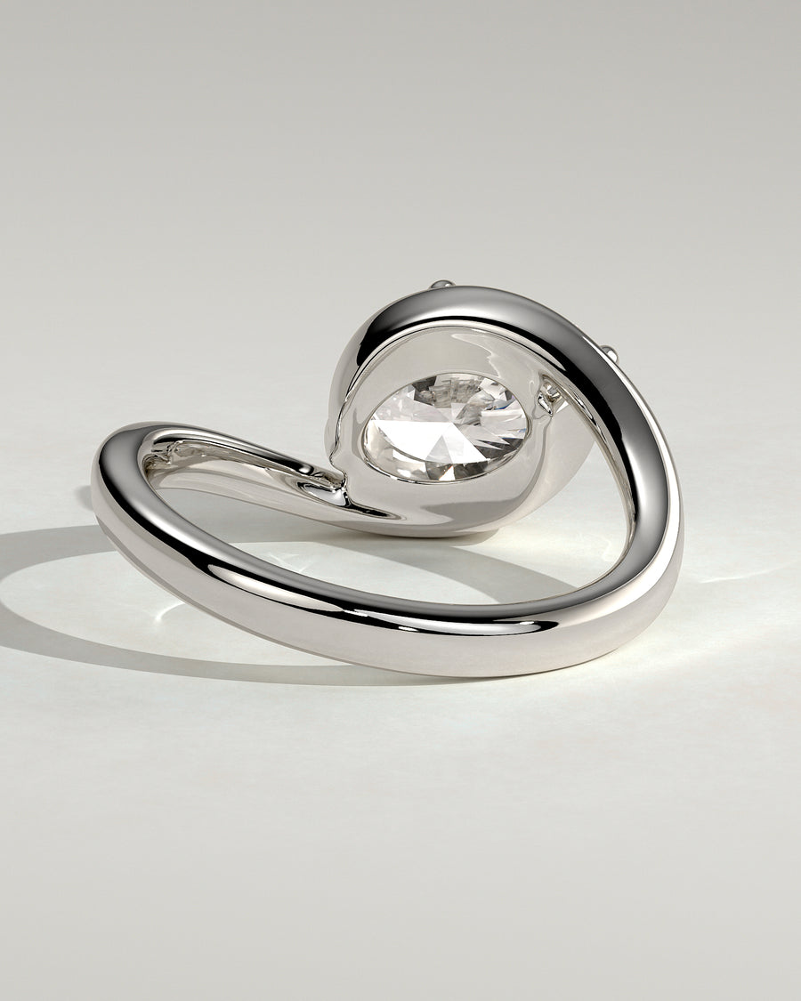Casey 18k White Gold 008