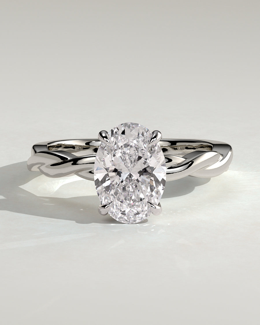 Trinity 18k White Gold 001