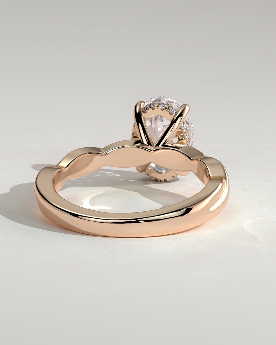Trinity 18k Rose Gold 008