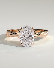Trinity 18k Rose Gold 001