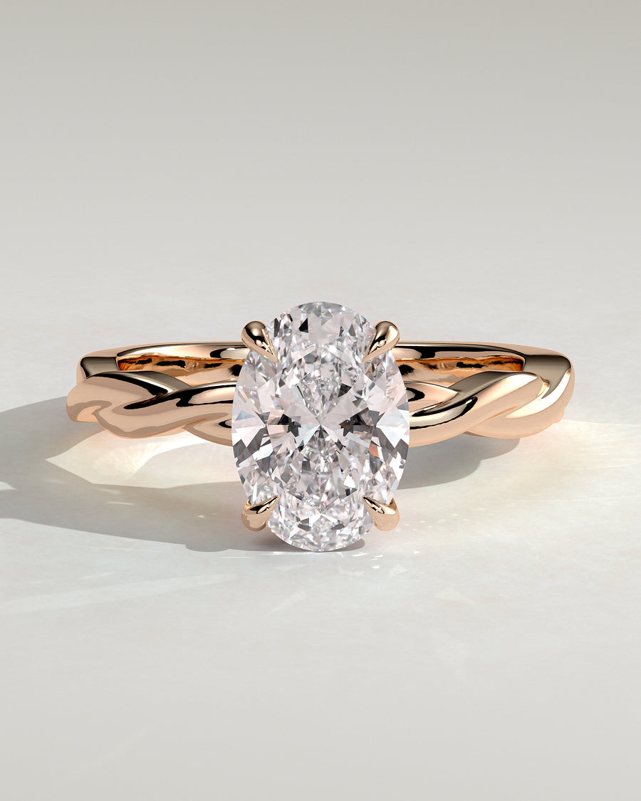 Trinity 18k Rose Gold 001