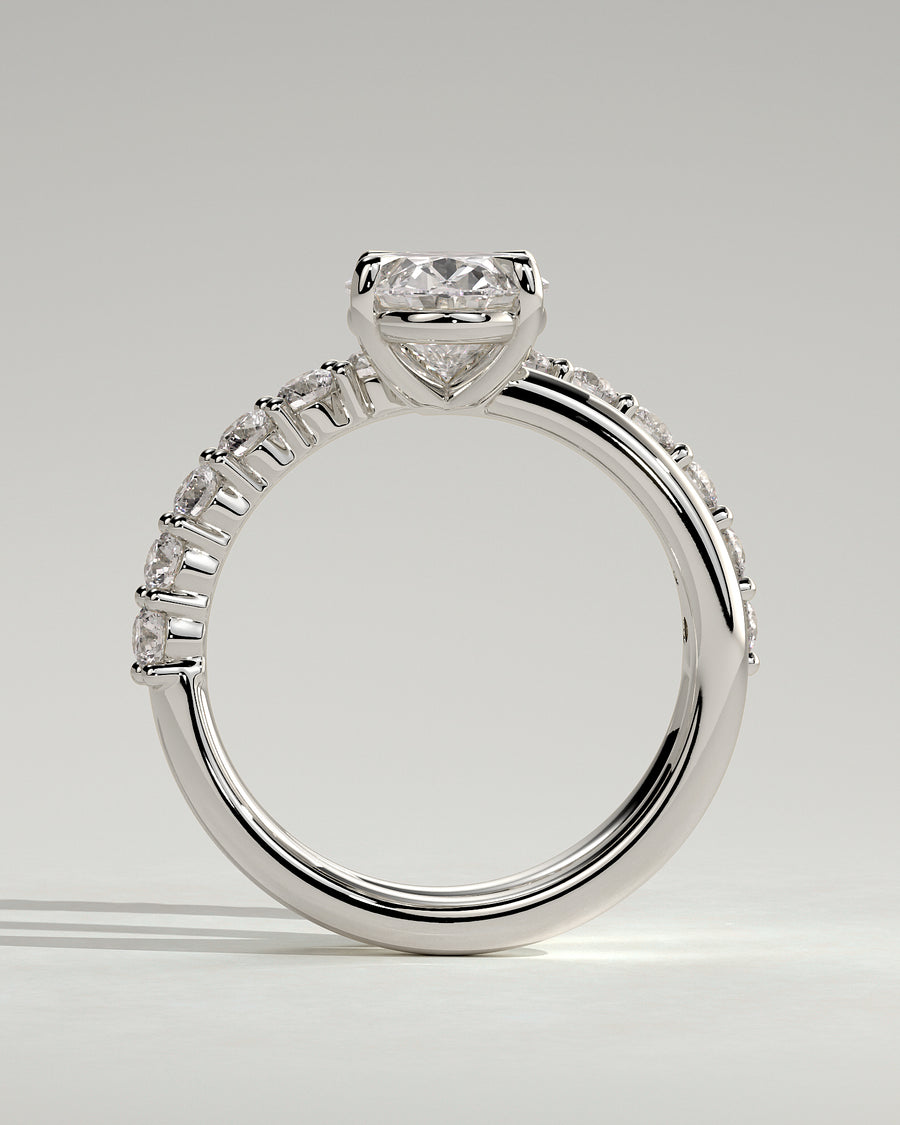 Sevela 18k White Gold 011