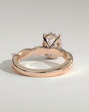 Lara 18k Rose Gold 008
