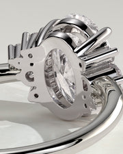 Esther 18k White Gold 009