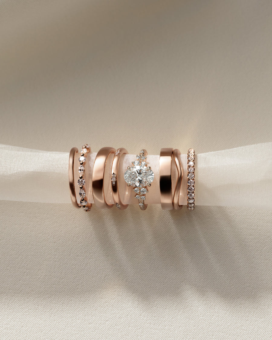 Bella 18k Rose Gold 005