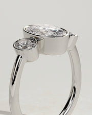 Zelda 18k White Gold 010