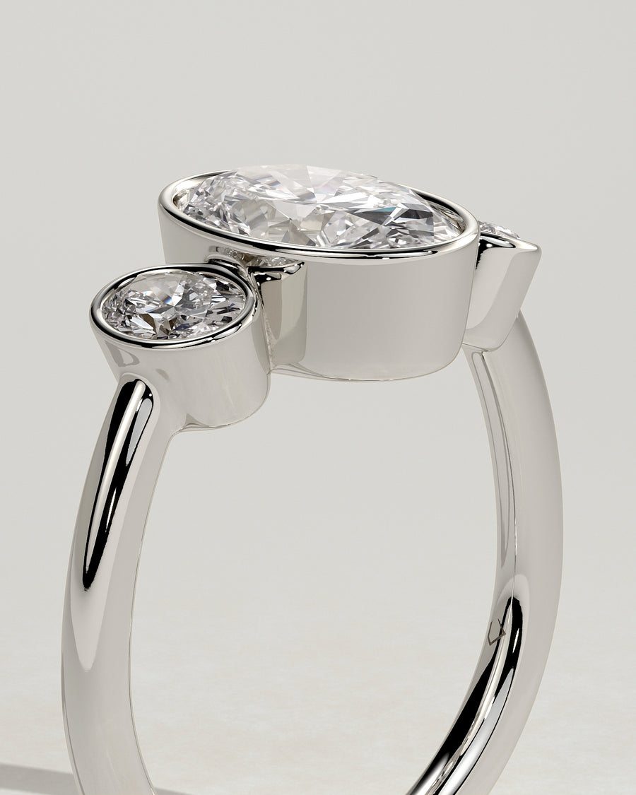 Zelda 18k White Gold 010