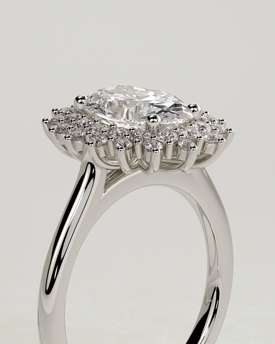 Savannah 18k White Gold 010