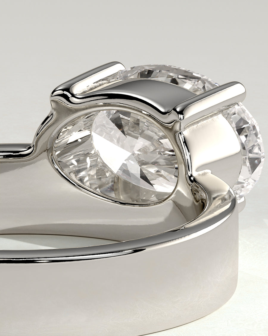 Soraya 18k White Gold 009