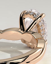 Trinity 18k Rose Gold 009