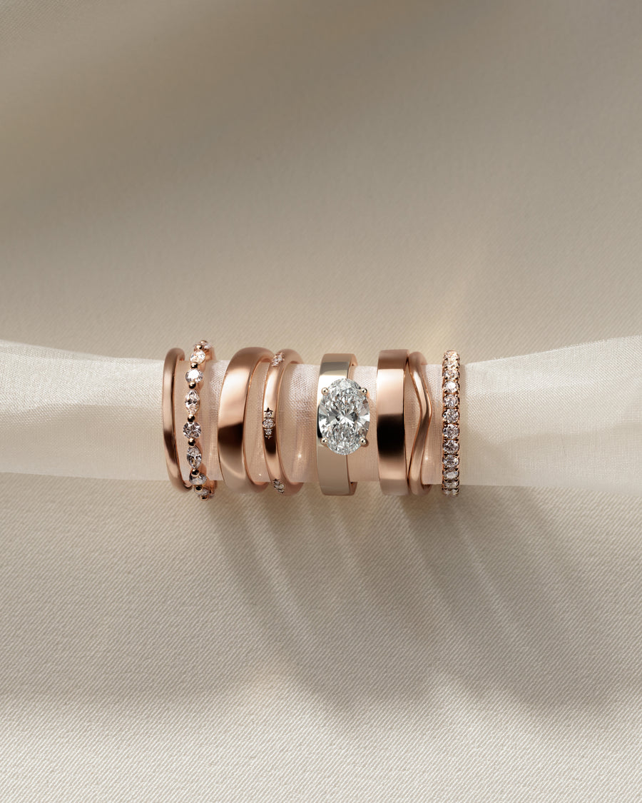 Soraya 18k Rose Gold 005