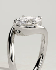 Casey 18k White Gold 010